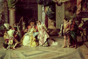 Galileo na dworze Izabeli, 1878