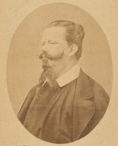 Vittorio Emanuele II, 1867. autorstwa Cesare Bernieri