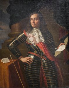 Portret hrabiego Alfonso di Novellara
