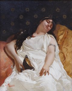 Bachantka autorstwa Cesare Maccari