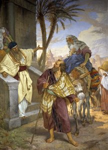 Józef i Maryja, Ucieczka do Betlejem Rzymu