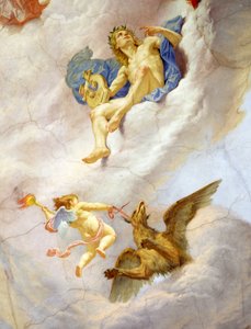 Apollo (detal z 3433390) autorstwa Cesare Mariani