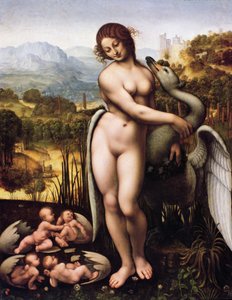 Leda i łabędź