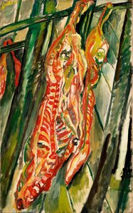Tusza wołowa, ok. 1920. autorstwa Chaim Soutine