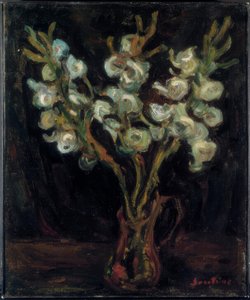 Niebieskie mieczyki autorstwa Chaim Soutine