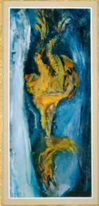 Chaim Soutine / „Le coq” (Kogucik). autorstwa Chaim Soutine