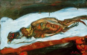 bażant autorstwa Chaim Soutine
