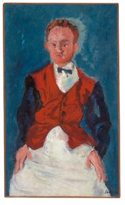 Hotel Boy, ok. 1927 autorstwa Chaim Soutine