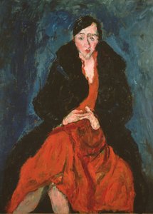Portret Madeleine Castaing, ok. 1929