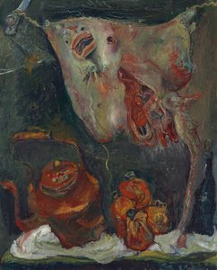 Martwa natura z Rayfishem, 1923 autorstwa Chaim Soutine