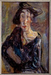 Obraz Decheance Chaima Soutine