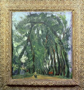 Grands Pres w Chartres, 1935 autorstwa Chaim Soutine