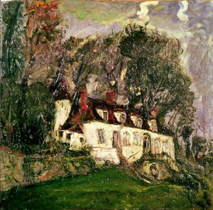 Dom w Oiseme, 1934