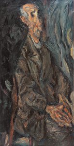 Stary człowiek autorstwa Chaim Soutine