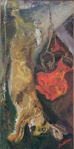 Królik, ok. 1925 autorstwa Chaim Soutine