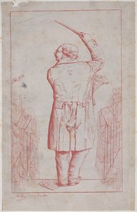 Francois-Antoine Habeneck (1781-1849) autorstwa Chalot