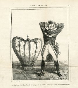 Ilustracja Chama (1819-1879) w The Charivari autorstwa Amédée de Noé