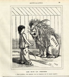 Charivari autorstwa Amédée de Noé