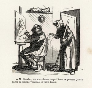 Kronika Paryska (Cham) autorstwa Amédée de Noé