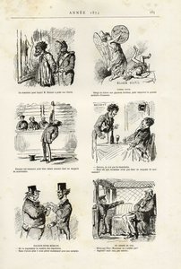Kronika Paryska (Cham) autorstwa Amédée de Noé