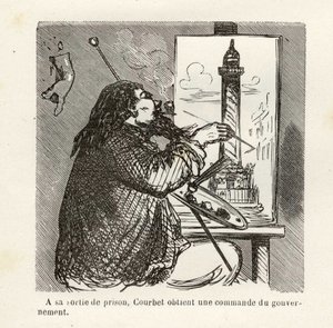 Kronika Paryska (Cham) autorstwa Amédée de Noé