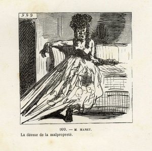 Kronika Paryska (Cham) autorstwa Amédée de Noé