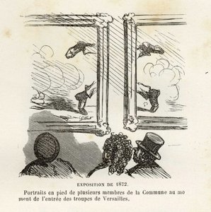 Kronika Paryska (Cham) autorstwa Amédée de Noé