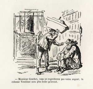 Kronika Paryska (Cham) autorstwa Amédée de Noé