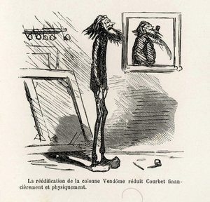 Kronika Paryska (Cham) autorstwa Amédée de Noé
