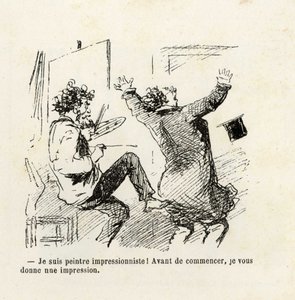 Kronika Paryska (Cham) autorstwa Amédée de Noé