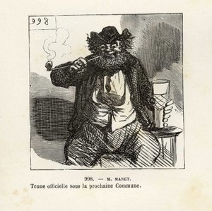 Kronika Paryska (Cham) autorstwa Amédée de Noé