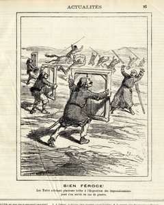 charivari autorstwa Amédée de Noé