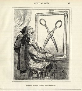 Charivari autorstwa Amédée de Noé