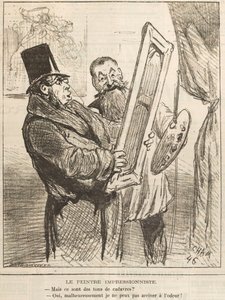 Malarz impresjonistyczny: Ale to są trupie dźwięki..., 1877.