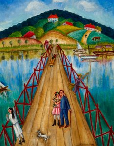 The Bridge autorstwa Chara Kowalska