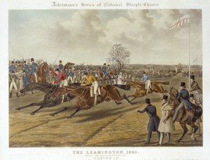 The Leamington, 20 października 1840: Coming In (kolor lito)
