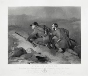 Kradzież Marca, grawerowane przez Edwarda Burtona autorstwa Charles (after) Landseer