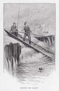 Wyłudzanie informacji: strzelanie do „zwłok” (litografia) autorstwa Charles (after) Whymper