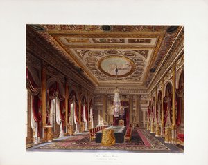Sala tronowa, Carlton House
