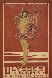 Okładka Souvenir Ulyssesa Stephena Phillipsa autorstwa Charles A. Buchel