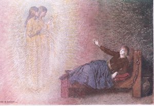 W celi Jeanne, z The Story of Jeanne D