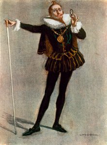 Dwunasta Noc: Malvolio, Mr Tree (kolor lito)