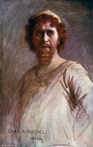 Ulisses, Pan Drzewo, Akt I, Scena 2 (kolor lito) autorstwa Charles A. Buchel