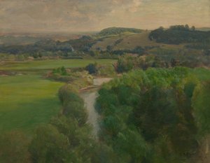 Krajobraz Kornwalii, 1919.