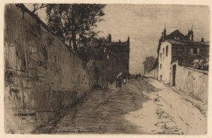 Rue de MontCenis, Montmartre