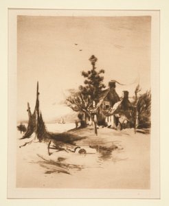 Rybak autorstwa Charles A. Vanderhoof