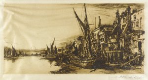 Tamiza w Limehouse autorstwa Charles A. Vanderhoof
