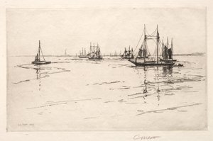 Kanał Maślanki, Nowy Jork, 1889.