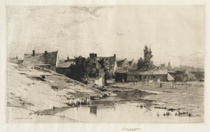 Stare domy pod Brugią, 1884-1888.