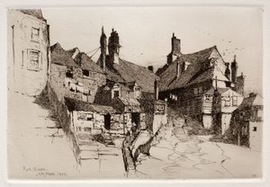 Żyto, Sussex, Anglia, 1884.